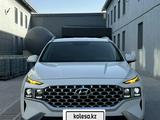 Hyundai Santa Fe 2023 года за 19 000 000 тг. в Шымкент – фото 2