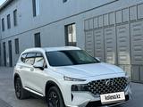 Hyundai Santa Fe 2023 года за 19 000 000 тг. в Шымкент – фото 3