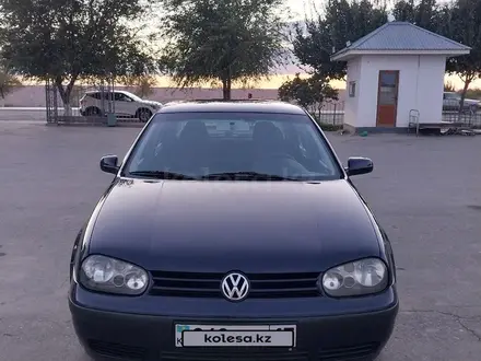 Volkswagen Golf 2001 года за 3 500 000 тг. в Туркестан – фото 3