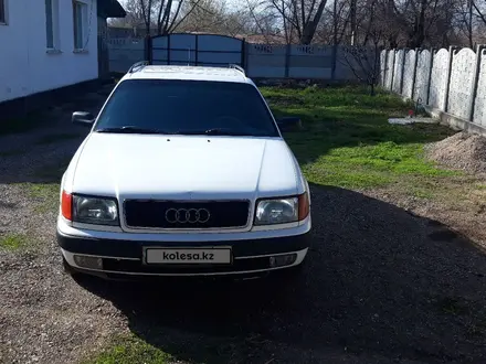 Audi 100 1991 года за 2 500 000 тг. в Алматы – фото 10