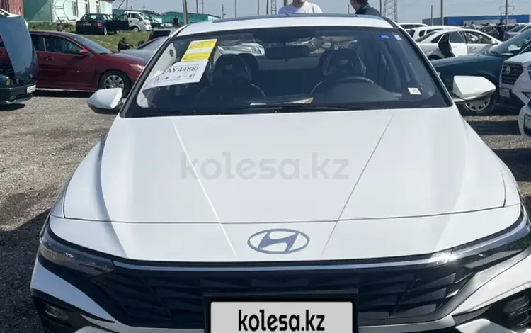 Hyundai Elantra 2024 года за 8 700 000 тг. в Кызылорда