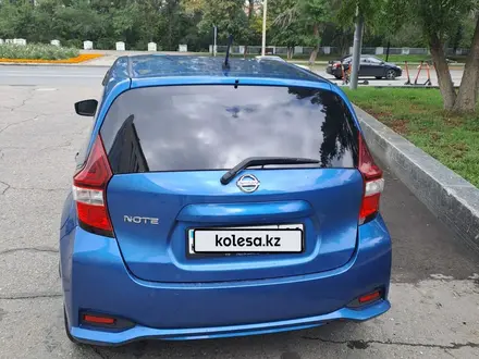Nissan Note 2017 года за 6 800 000 тг. в Усть-Каменогорск – фото 5