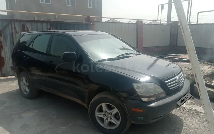 Lexus RX 300 2001 года за 3 800 000 тг. в Алматы