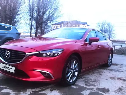 Mazda 6 2015 года за 9 000 000 тг. в Уральск – фото 2