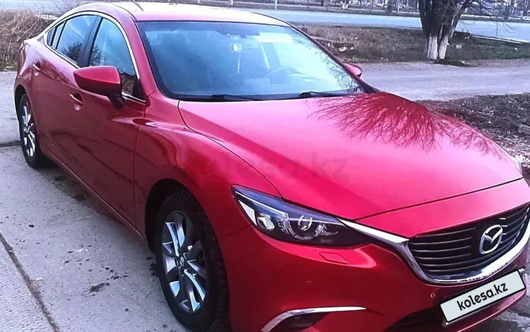 Mazda 6 2015 годаүшін9 000 000 тг. в Уральск