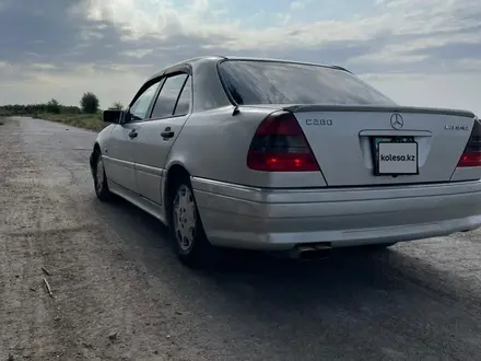 Mercedes-Benz C 280 1994 года за 2 000 000 тг. в Алматы – фото 5