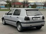 Volkswagen Golf 1992 года за 2 100 000 тг. в Шымкент – фото 3