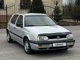 Volkswagen Golf 1992 годаүшін2 100 000 тг. в Шымкент – фото 5