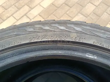 Шины 275/40 R20 — "Yokohama ice Guard Stud iG35" (Япония), шипова за 220 000 тг. в Астана – фото 8