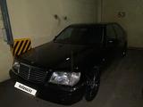 Mercedes-Benz S 600 1999 годаүшін4 500 000 тг. в Алматы – фото 3