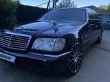 Mercedes-Benz S 600 1999 годаүшін4 500 000 тг. в Алматы – фото 4