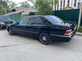 Mercedes-Benz S 600 1999 годаүшін4 500 000 тг. в Алматы – фото 5