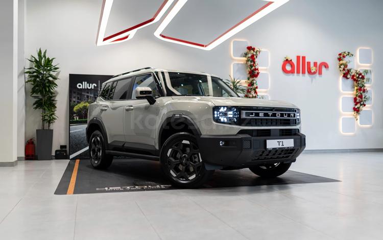 Jetour T1 — миниатюра 1