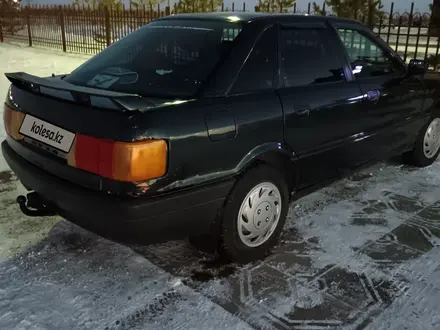 Audi 80 1990 года за 1 150 000 тг. в Караганда – фото 6