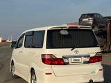 Toyota Alphard 2006 года за 5 500 000 тг. в Атырау – фото 2