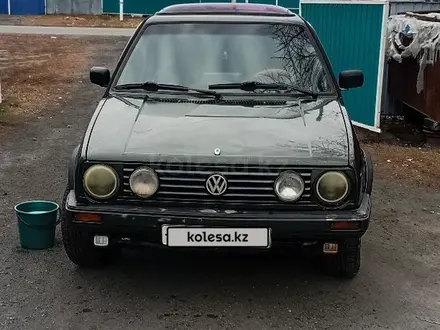 Volkswagen Golf 1990 года за 1 200 000 тг. в Костанай – фото 5