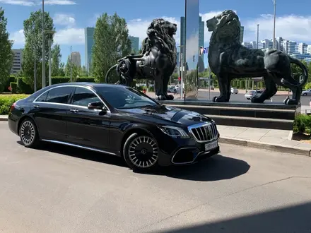 Авто машины Mercedes Bens S — class W222 рестайлинг 2019 г. в Щучинск – фото 3
