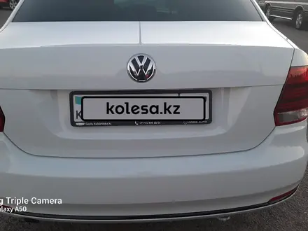 Volkswagen Polo 2020 года за 7 300 000 тг. в Шымкент – фото 37