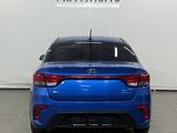 Kia Rio 2019 года за 7 400 000 тг. в Астана – фото 4