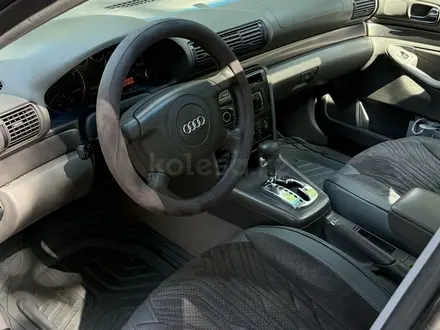 Audi A4 1999 года за 1 550 000 тг. в Алматы – фото 9