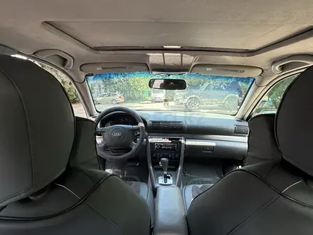Audi A4 1999 года за 1 550 000 тг. в Алматы – фото 12
