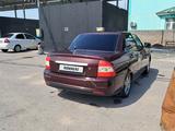 ВАЗ (Lada) Priora 2170 2008 годаүшін1 200 000 тг. в Шымкент – фото 4