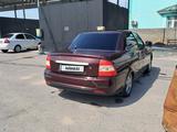 ВАЗ (Lada) Priora 2170 2008 годаүшін1 200 000 тг. в Шымкент – фото 5