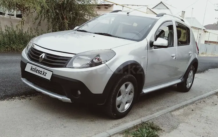 Renault Sandero Stepway 2014 годаfor3 500 000 тг. в Туркестан