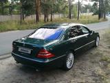 Mercedes-Benz S 500 2000 годаүшін3 800 000 тг. в Семей – фото 5