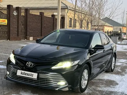 Toyota Camry 2018 года за 12 400 000 тг. в Кызылорда