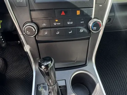 Toyota Camry 2017 года за 7 800 000 тг. в Астана – фото 14