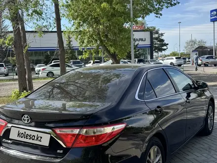 Toyota Camry 2017 года за 7 800 000 тг. в Астана – фото 4