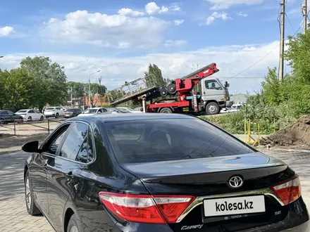 Toyota Camry 2017 года за 7 800 000 тг. в Астана – фото 6
