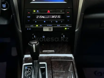 Toyota Camry 2017 года за 14 900 000 тг. в Шымкент – фото 13