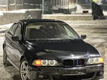 BMW 523 1995 года за 2 450 000 тг. в Алматы – фото 4