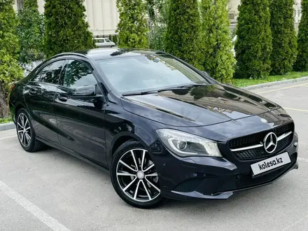 Mercedes-Benz CLA 200 2015 года за 9 500 000 тг. в Алматы – фото 4