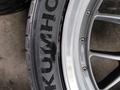 Комплект дисков с летними шинами BBS R19 за 400 000 тг. в Шымкент – фото 2