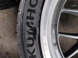Комплект дисков с летними шинами BBS R19 за 400 000 тг. в Шымкент – фото 2