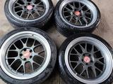 Комплект дисков с летними шинами BBS R19 за 400 000 тг. в Шымкент