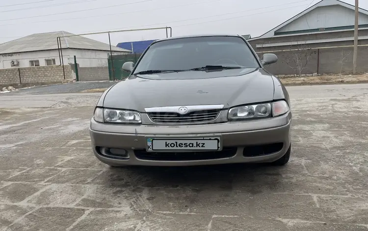 Mazda Cronos 1996 годаүшін2 000 000 тг. в Жанаозен