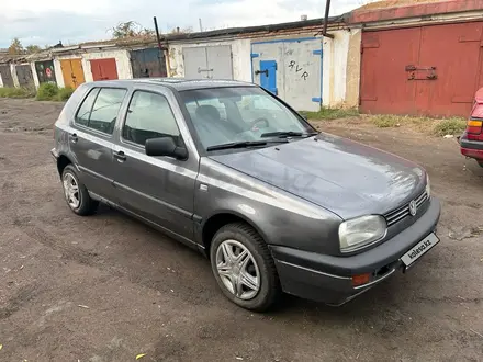 Volkswagen Golf 1993 года за 1 200 000 тг. в Караганда – фото 3