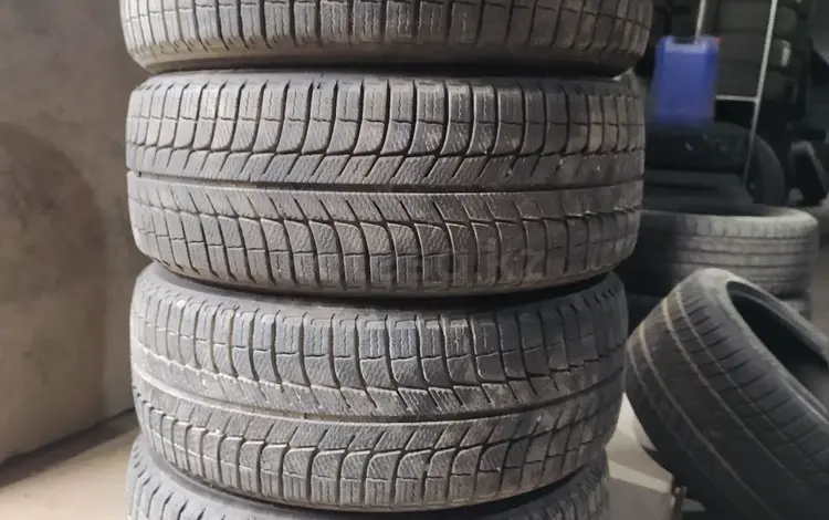 215/55R16 Michelin X-ICE за 80 000 тг. в Алматы