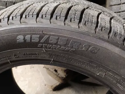 215/55R16 Michelin X-ICE за 80 000 тг. в Алматы – фото 5