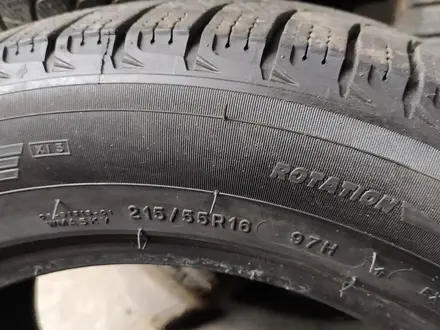 215/55R16 Michelin X-ICE за 80 000 тг. в Алматы – фото 7