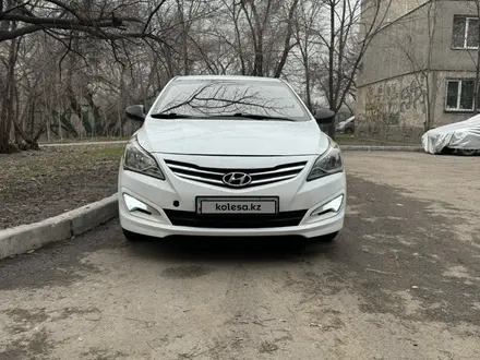 Hyundai Accent 2014 года за 3 700 000 тг. в Алматы – фото 9