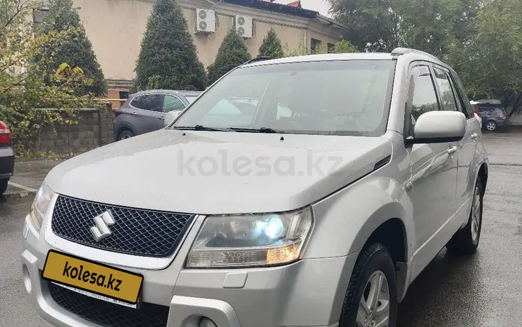 Suzuki Grand Vitara 2007 годаүшін6 250 000 тг. в Алматы