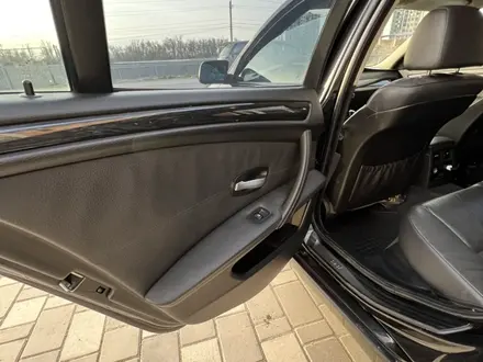 BMW 530 2008 года за 7 500 000 тг. в Алматы – фото 16
