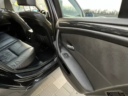 BMW 530 2008 года за 7 500 000 тг. в Алматы – фото 17