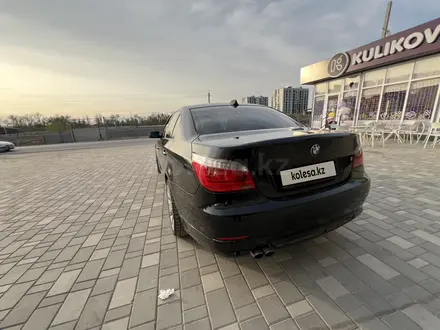 BMW 530 2008 года за 7 500 000 тг. в Алматы – фото 8