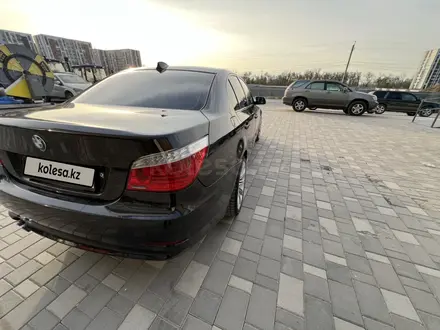 BMW 530 2008 года за 7 500 000 тг. в Алматы – фото 9